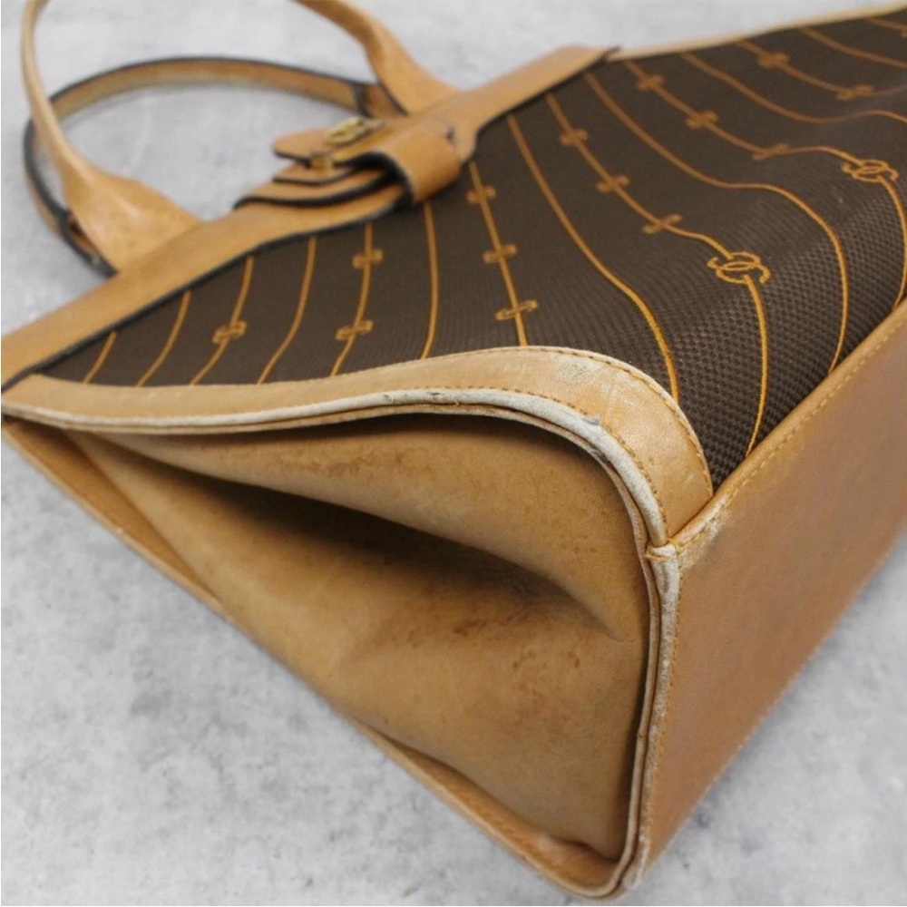 Gucci Brown and Tan Satchel - Picture 5 of 16